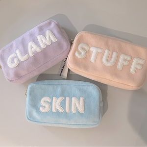 Stoney Clover Terry Endless Summer Small Pouches SET